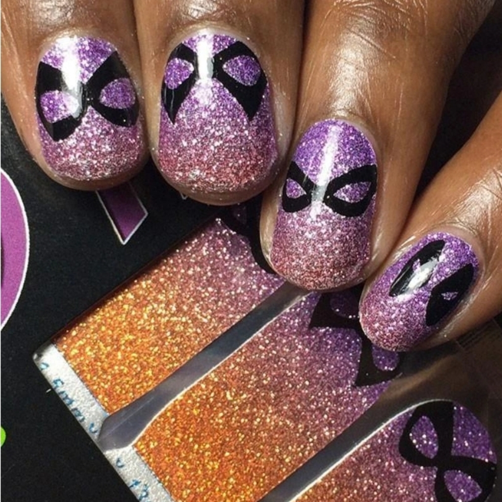 Espionage Cosmetics masks nail strips